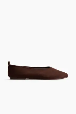 Ballerines - Marron foncé — photo 1