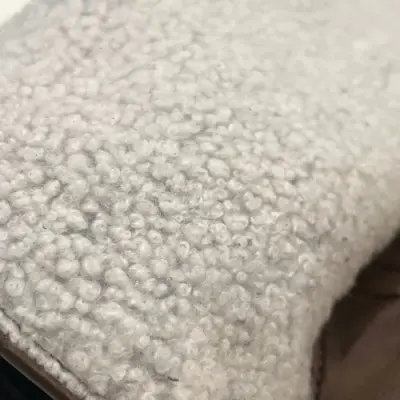 Moufles Mouton Cuir Brun — photo 3