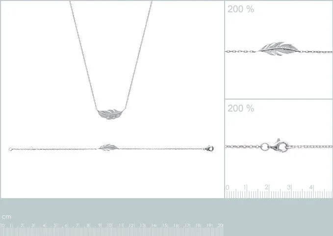 Bracelet argent 925 rhodie 72135318