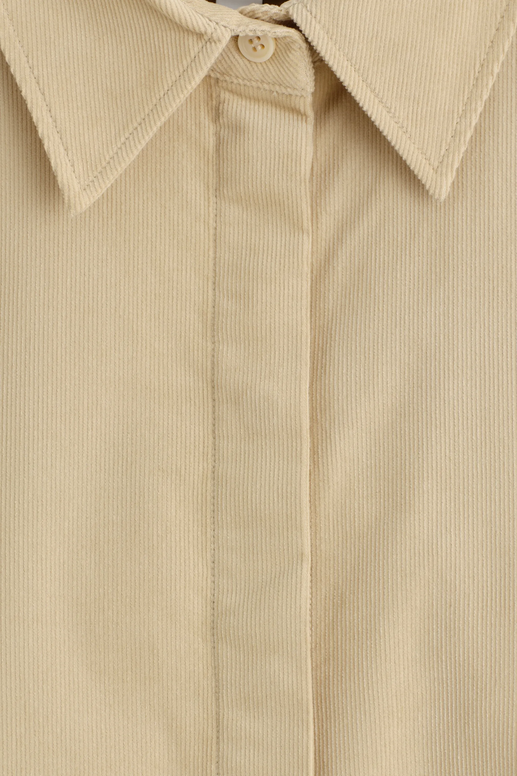 CORDUROY SHIRT - SABLE