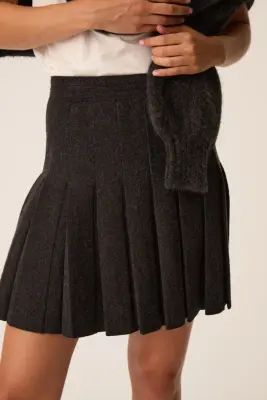 Jupe Clarisse Anthracite — photo 3