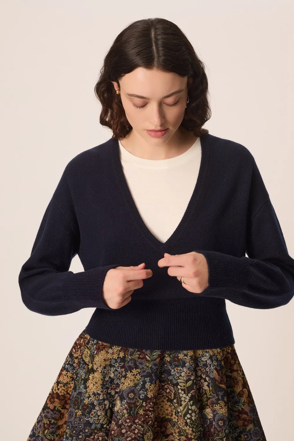 Pull Armelle Marine