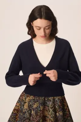 Pull Armelle Marine — photo 1