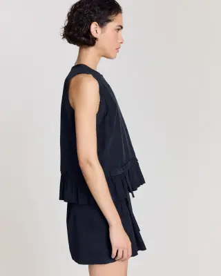 Top Luna bleu marine — photo 3
