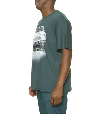 MAXFORT TEE SHIRT CAR Vert foncé — photo 3