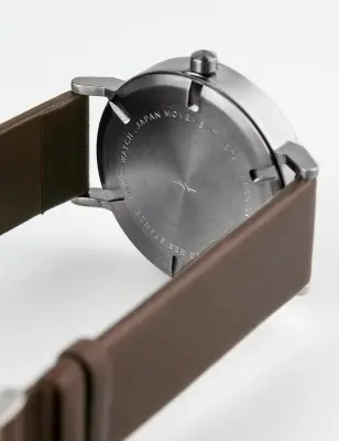 SIMPL WATCH REVERSE COLLECTION - MISTY BROWN — photo 3