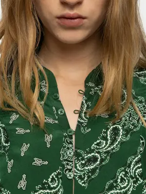 Chemise Twina 100% Soie — photo 4