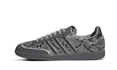 Adidas Samba OG Grey Snakeskin — photo 1