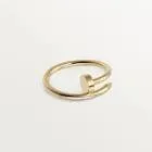 Bague juste un clou