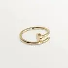 Bague juste un clou