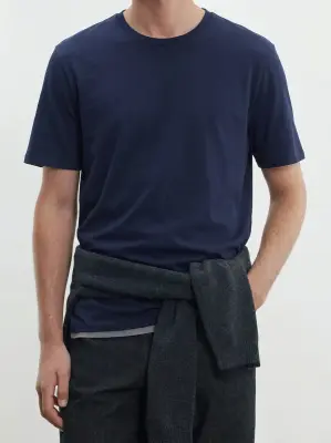 T-shirt en coton organique — photo 3