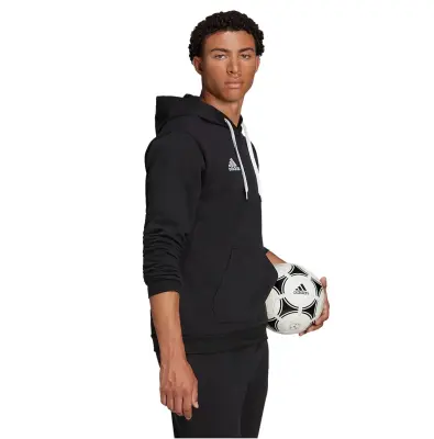 ADIDAS SWEAT CAPUCHE GRANDE LONGUEUR Noir — photo 5
