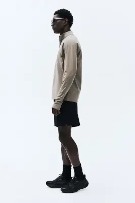 Short de sport DryMove™ - Noir — photo 3