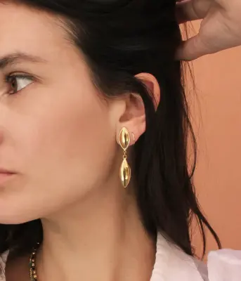 Caprice Paris – Créateur Boucles d’oreilles Jasmine — photo 1