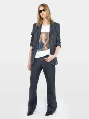 Pantalon Evy Cuir — photo 3