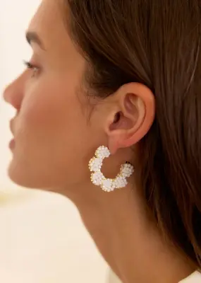 Boucles d'oreilles Lotis — photo 1
