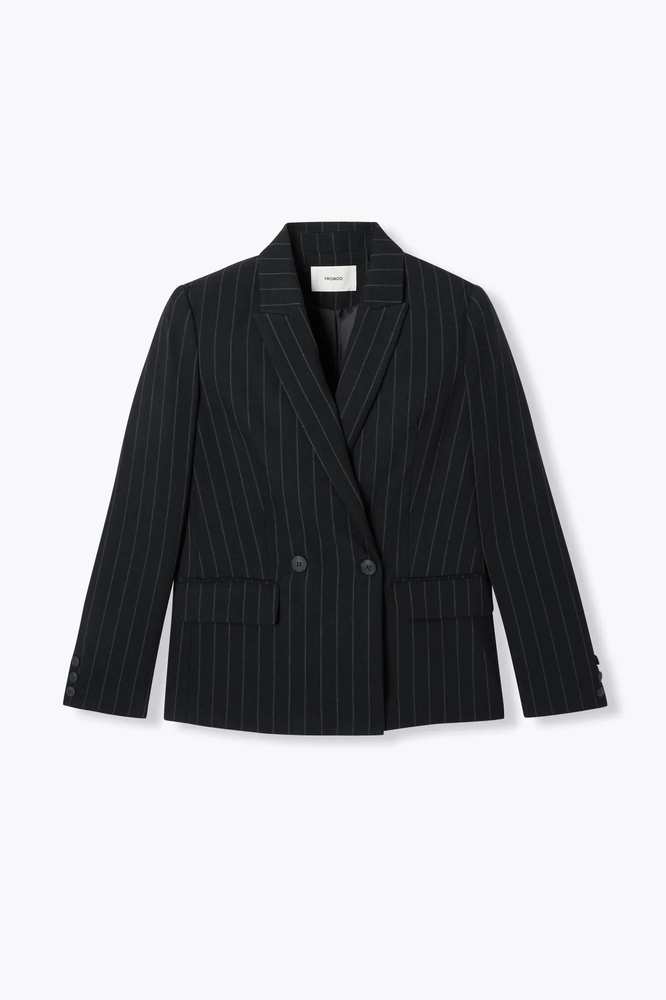 Veste de tailleur rayée Femme