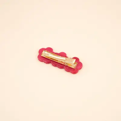 Barrette Hibiscus Coucou Suzette — photo 5