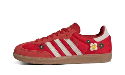 Adidas Mujer Samba OG Liberty London Red Floral — photo 1