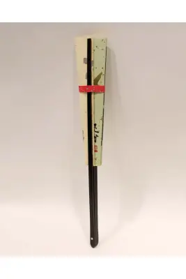 éventail japonais ancien Tsuru — photo 3