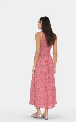 Nouveau ! XIRENA Robe Farrell Pink Petals COMING SOON ! PRÉCOMMANDE ! — photo 3