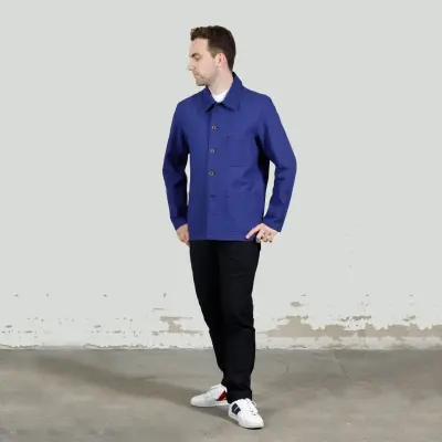 Veste de travail authentique coton bio 1G/5C - Hydrone — photo 1