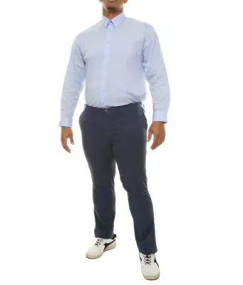 MAXFORT CHEMISE Bleu ciel — photo 5