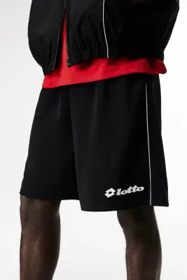 Short de football Relaxed Fit - Noir/Lotto — photo 1