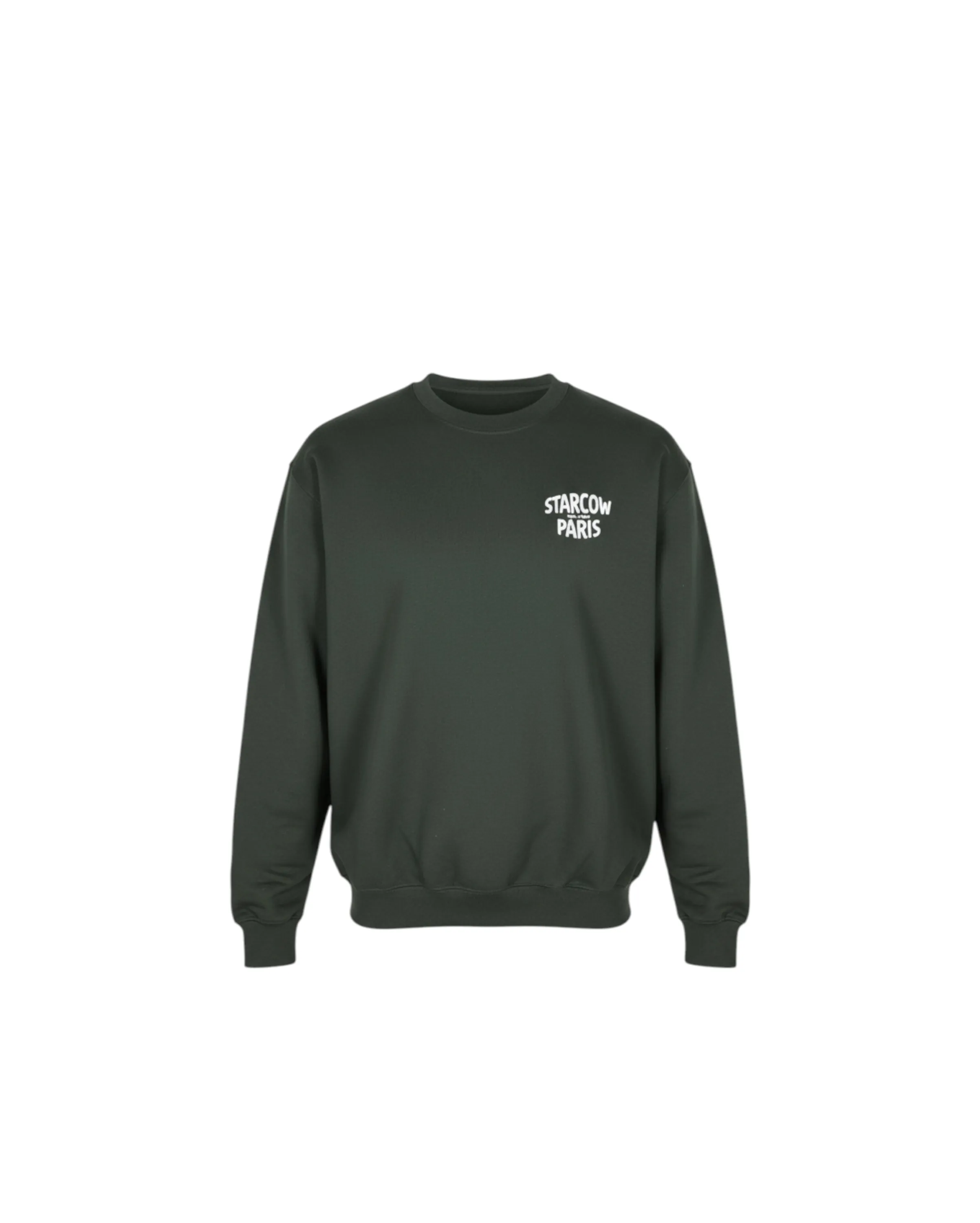 Paris City Crewneck Green