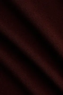 Pull en laine mérinos - Marron foncé — photo 3