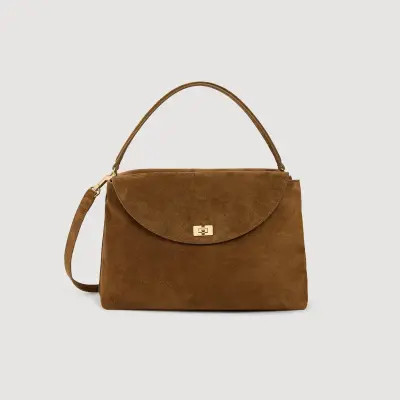 Sac en suède LE GRAND BAZAAR