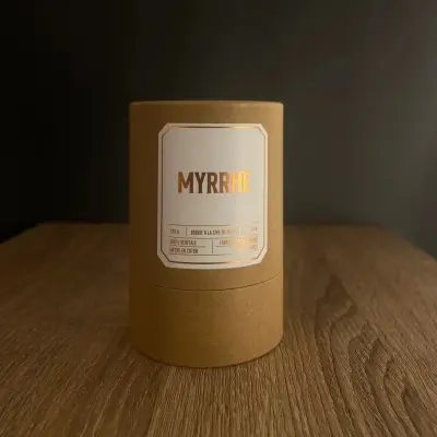 Bougie végétale parfumée Myrrhe — photo 5