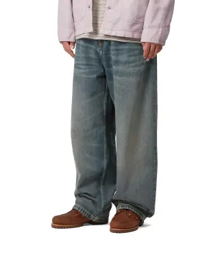Pantalon Brandon Blue Worn Used Wash — photo 3