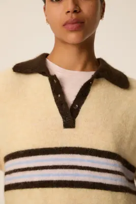 Pull Berni Vanille Ourson — photo 4