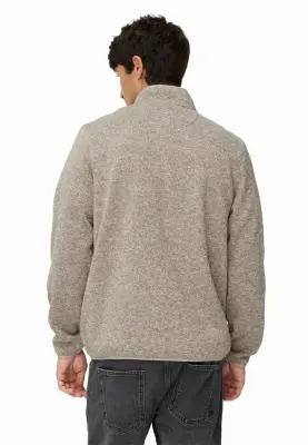 CAMEL ACTIVE VESTE SWEAT doublée polaire Beige — photo 3
