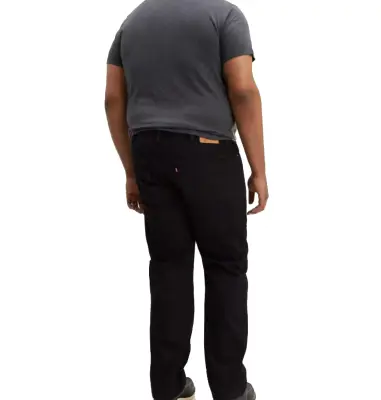 LEVIS 501 ORIGINAL BT GRANDE LONGUEUR Noir — photo 4