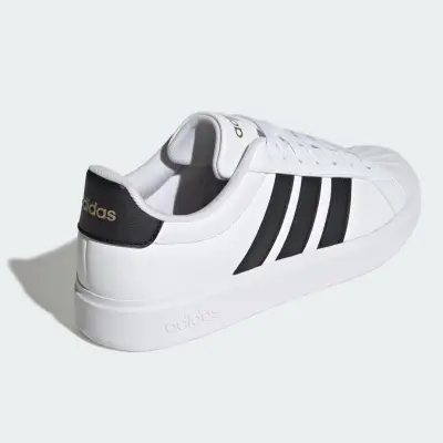 ADIDAS STREETTALK Blanc 3 bandes noir — photo 5