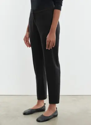 Pantalon en viscose, polyamide et élasthanne — photo 3