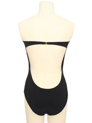 Maillot de bain bustier dos nu Prix Boutique 750€ Taille XS/S — photo 2