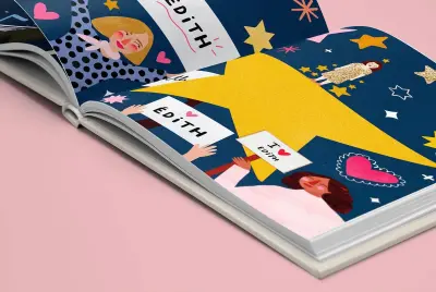 Livre Edith (Piaf) – Les Petits Confettis — photo 3