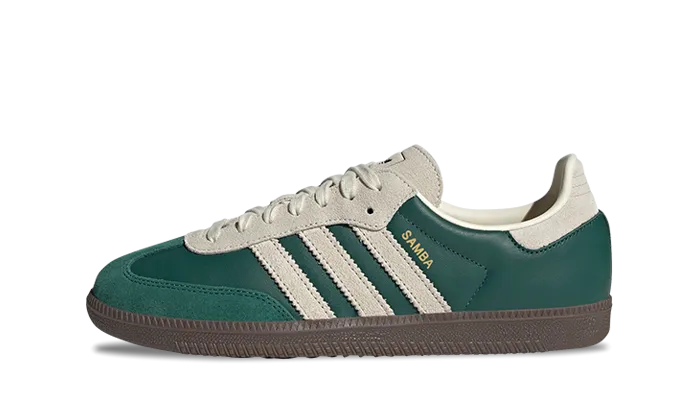 Adidas Samba OG Collegiate Green Cream White