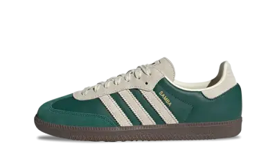 Adidas Samba OG Collegiate Green Cream White — photo 1