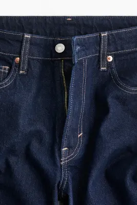 Bootcut High Jeans - Bleu denim foncé — photo 2