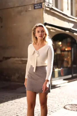 Valentine Cashmere Sweater — photo 2