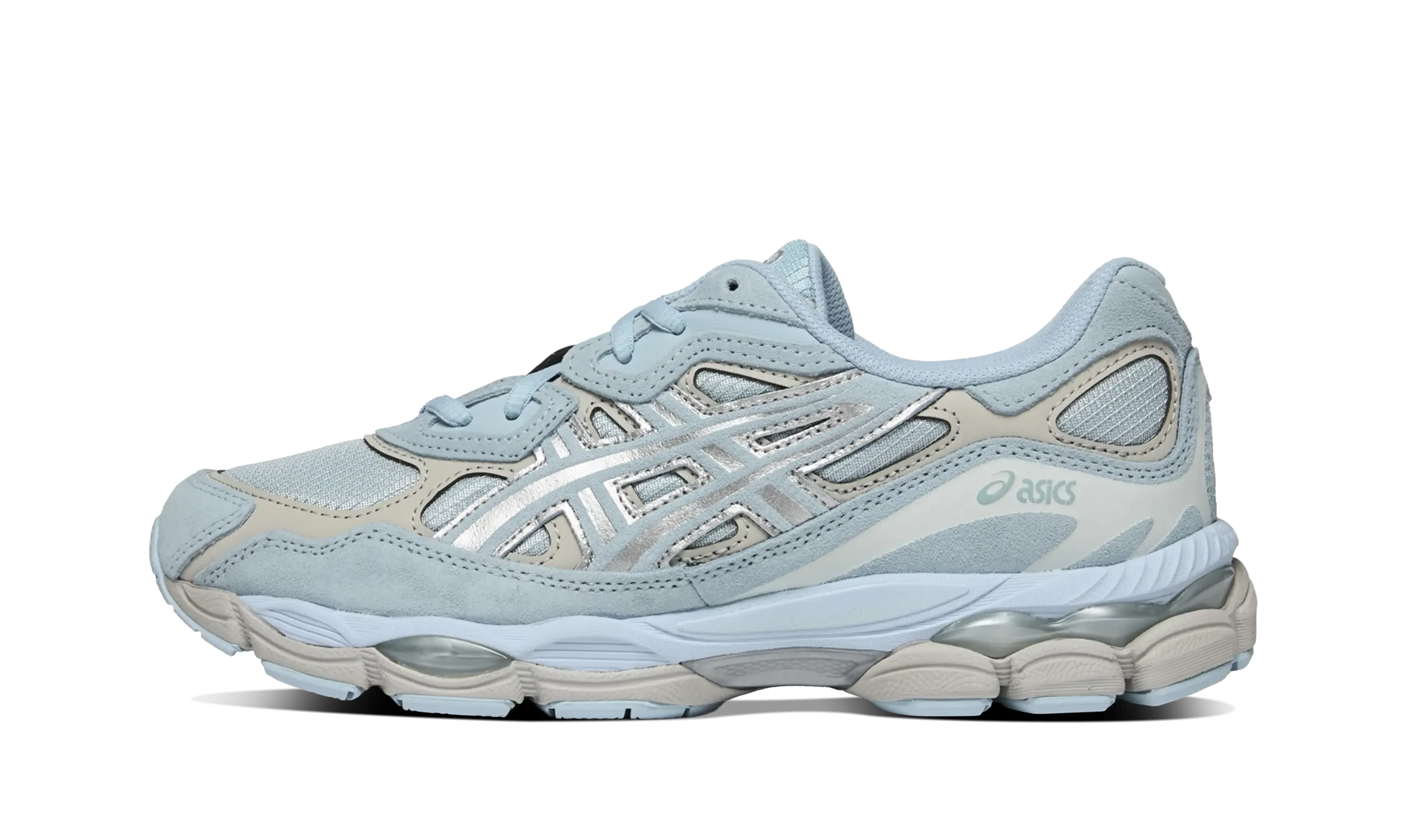 ASICS Gel-NYC Storm Cloud Pure Silver