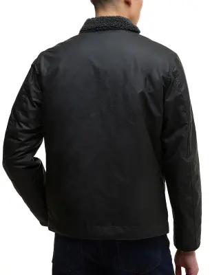 International Mayburn Wax Jacket Sage — photo 3