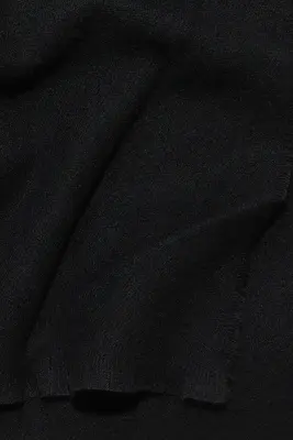 Écharpe plaid - Noir — photo 3