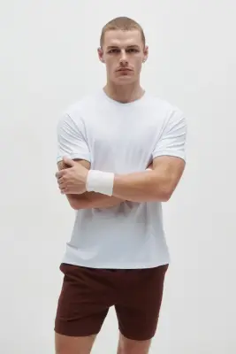 T-shirt de tennis Regular Fit DryMove™ - Blanc — photo 2