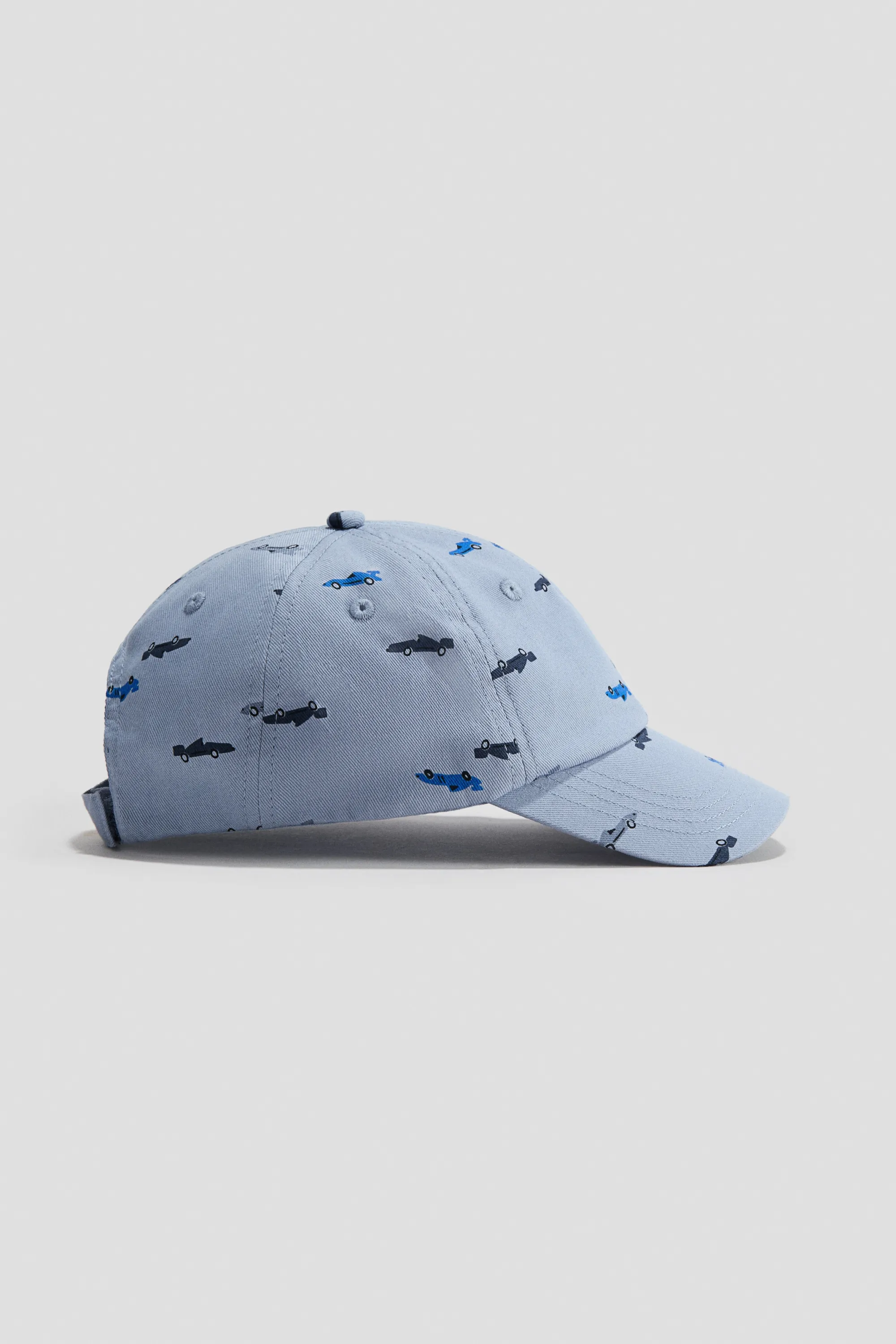Casquette avec motif - Bleu clair/voitures