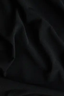 Top avec détail façon cape - Noir — photo 3